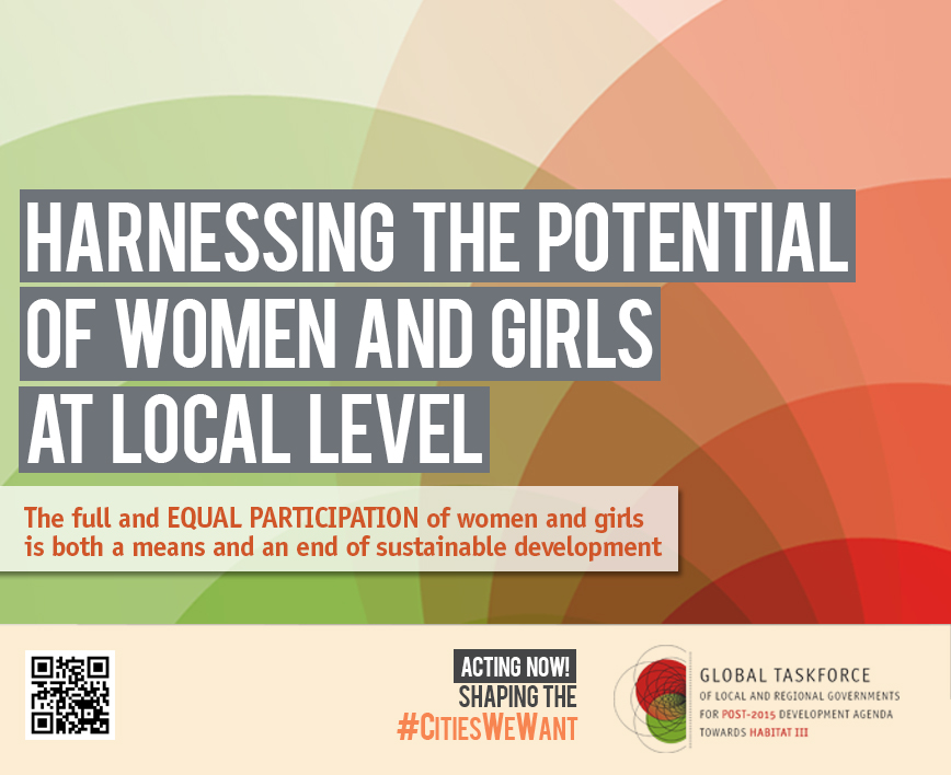 gtf- harnessing the potential of women and girls at local level